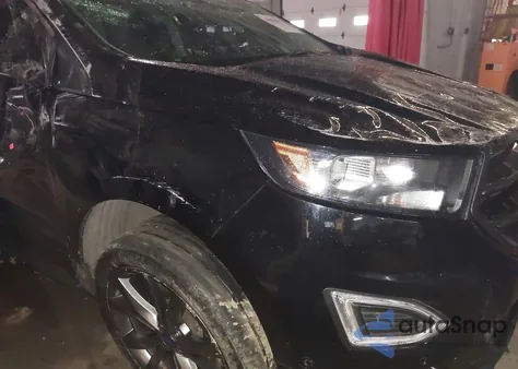 2018 Ford Edge Sport from USA, damaged, VIN 2FMPK4AP4JBC42071